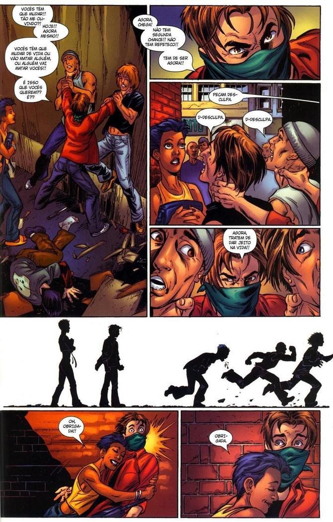 Read Ultimate Spider-Man (pt) Manga Online