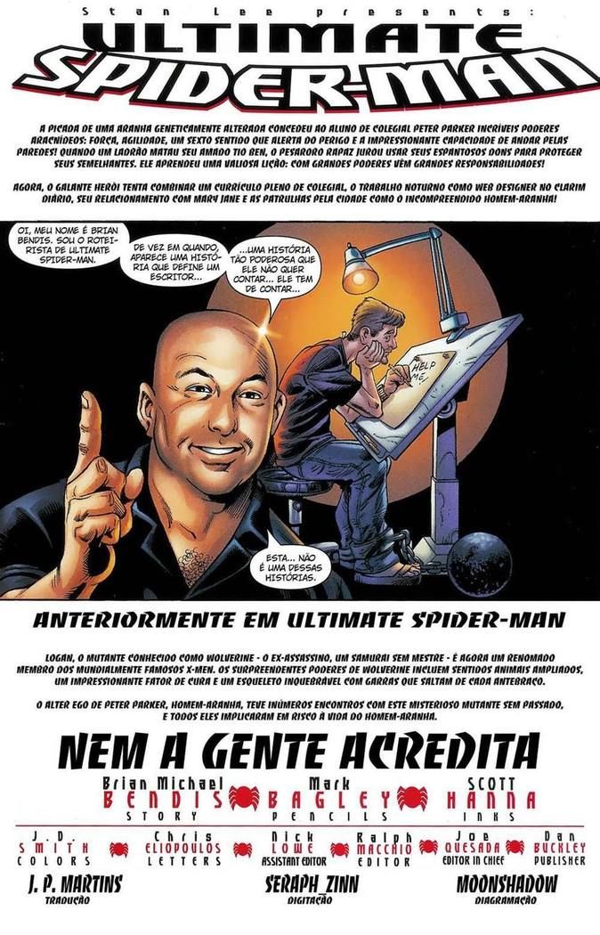 Read Ultimate Spider-Man (pt) Manga Online