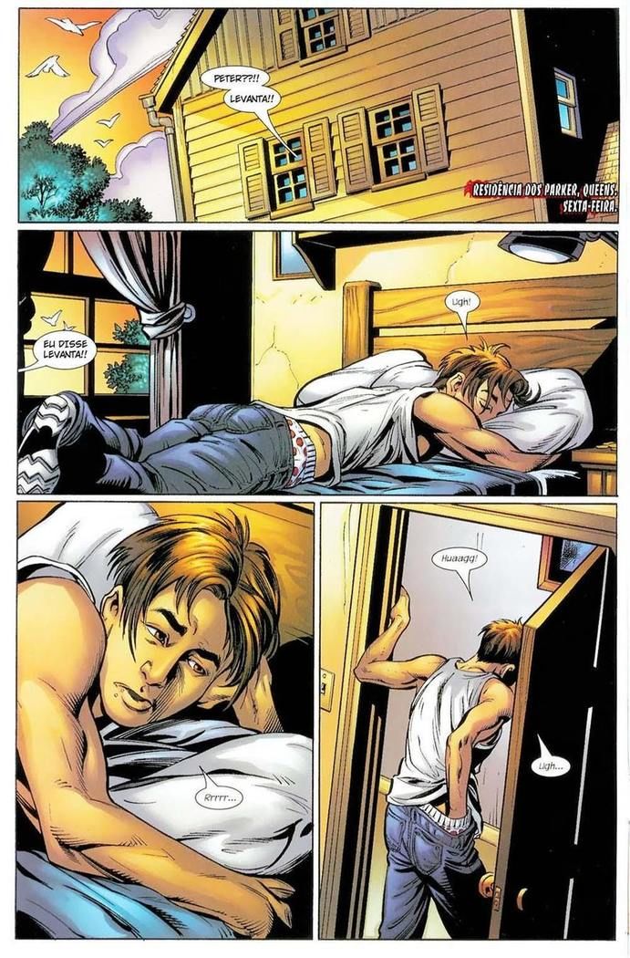 Read Ultimate Spider-Man (pt) Manga Online