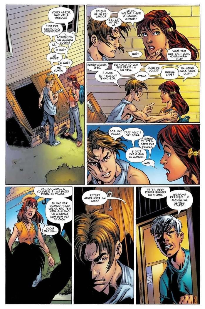 Read Ultimate Spider-Man (pt) Manga Online