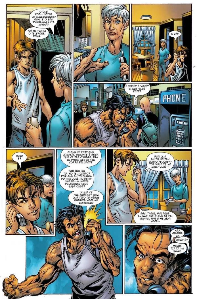 Read Ultimate Spider-Man (pt) Manga Online