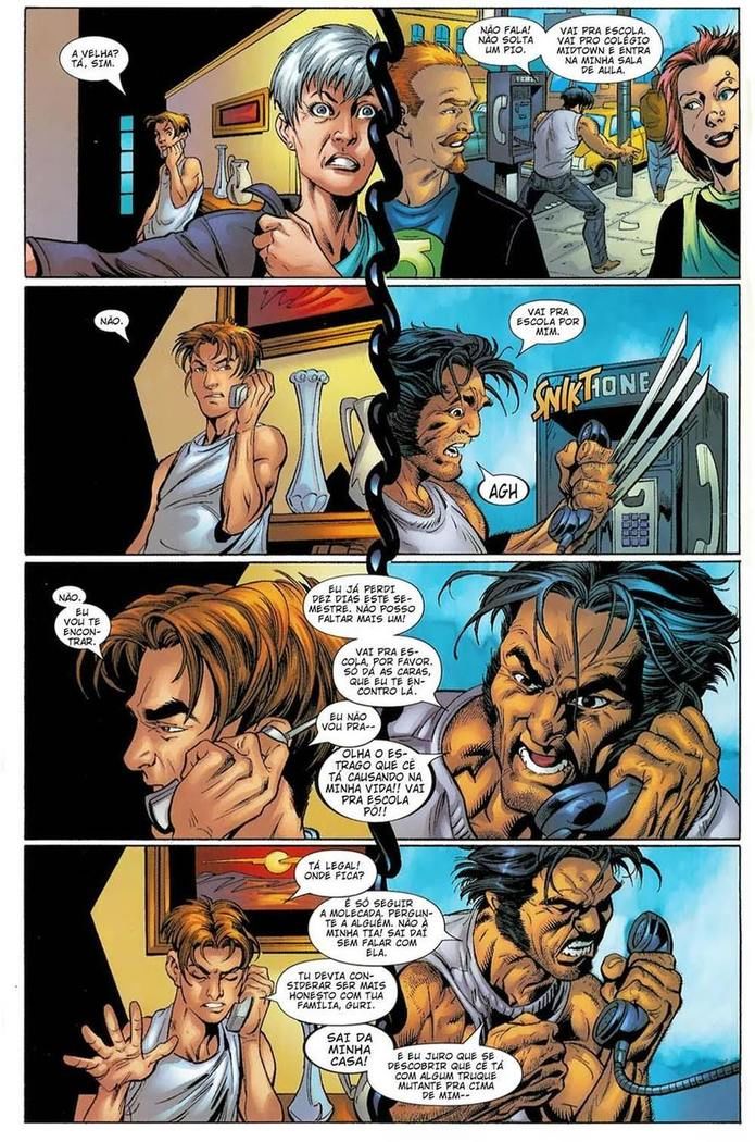 Read Ultimate Spider-Man (pt) Manga Online