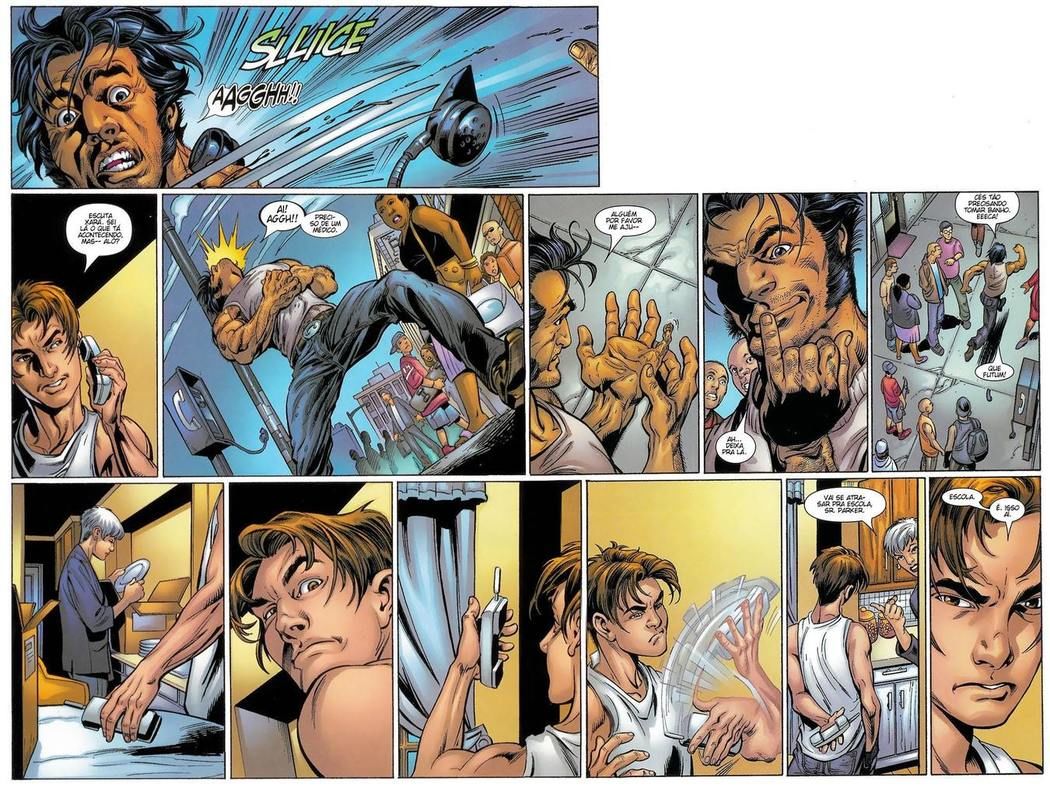 Read Ultimate Spider-Man (pt) Manga Online