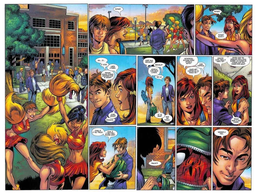 Read Ultimate Spider-Man (pt) Manga Online