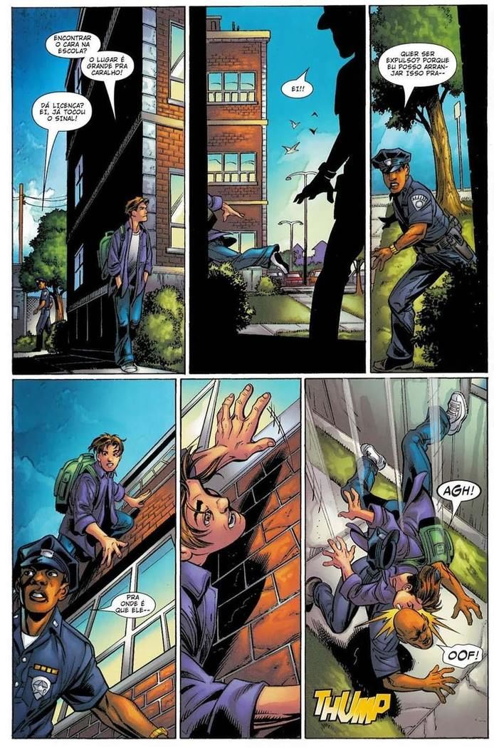 Read Ultimate Spider-Man (pt) Manga Online