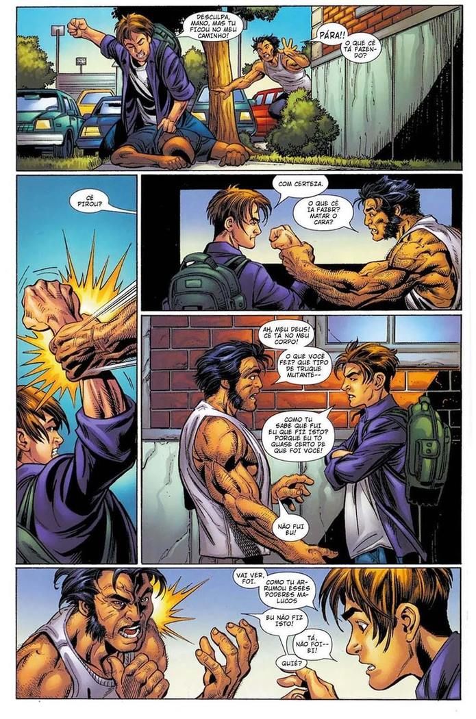 Read Ultimate Spider-Man (pt) Manga Online