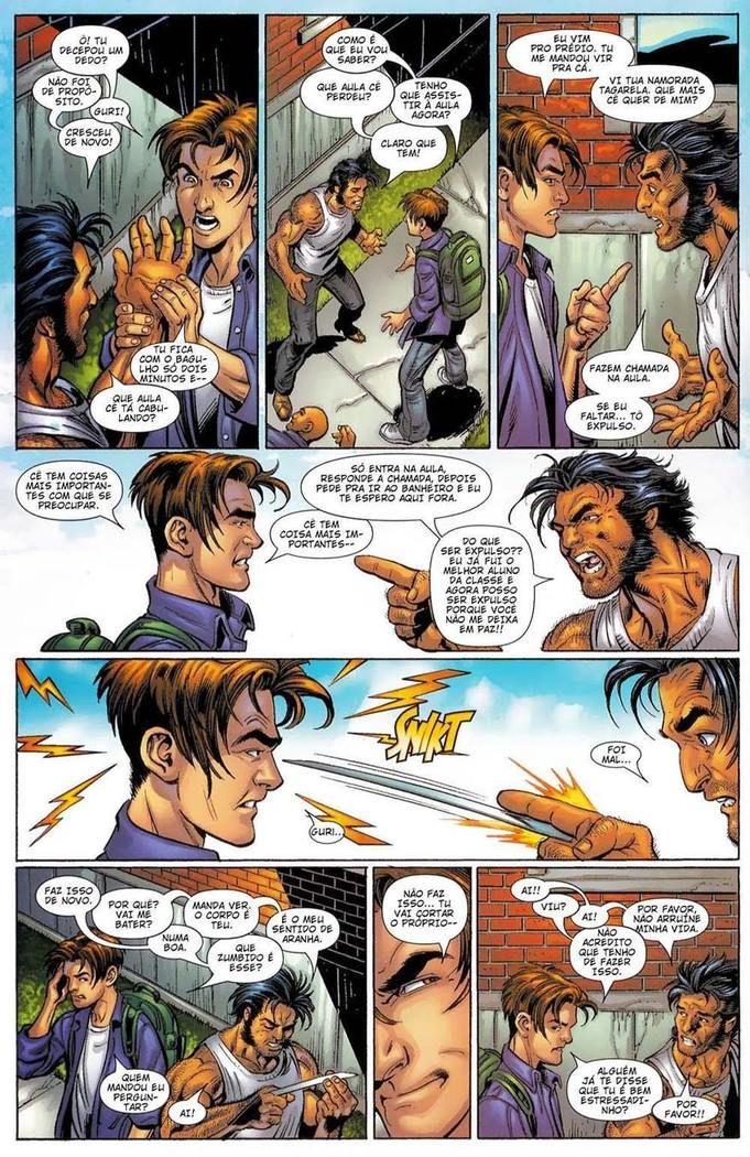 Read Ultimate Spider-Man (pt) Manga Online