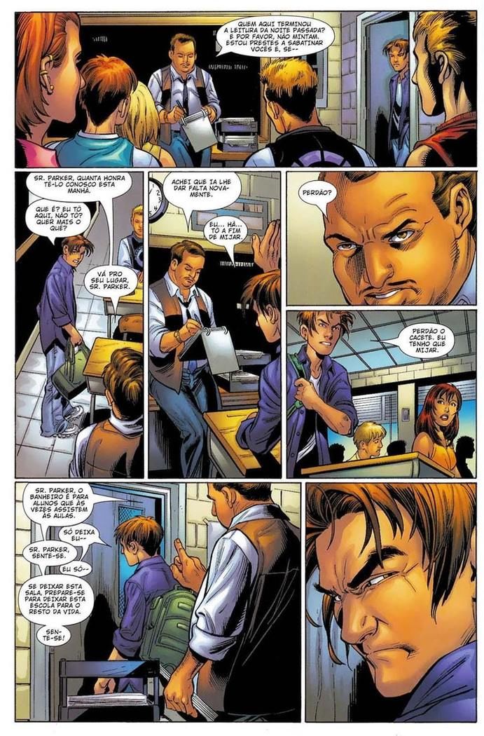 Read Ultimate Spider-Man (pt) Manga Online