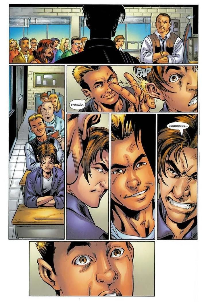 Read Ultimate Spider-Man (pt) Manga Online