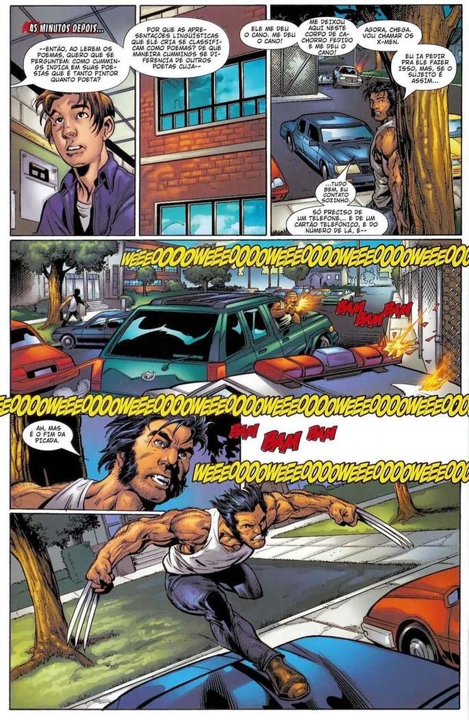 Read Ultimate Spider-Man (pt) Manga Online