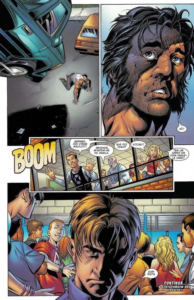 Read Ultimate Spider-Man (pt) Manga Online