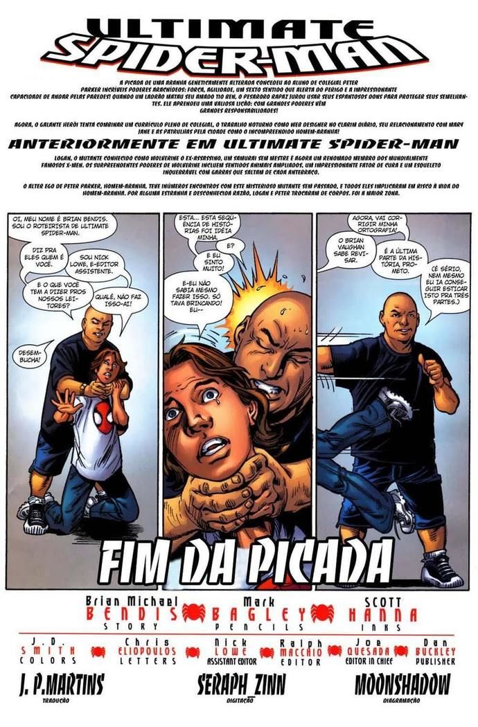 Read Ultimate Spider-Man (pt) Manga Online