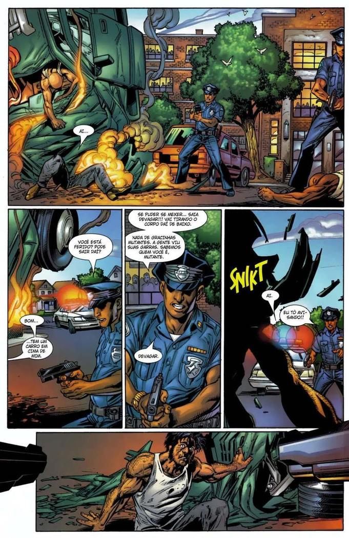 Read Ultimate Spider-Man (pt) Manga Online