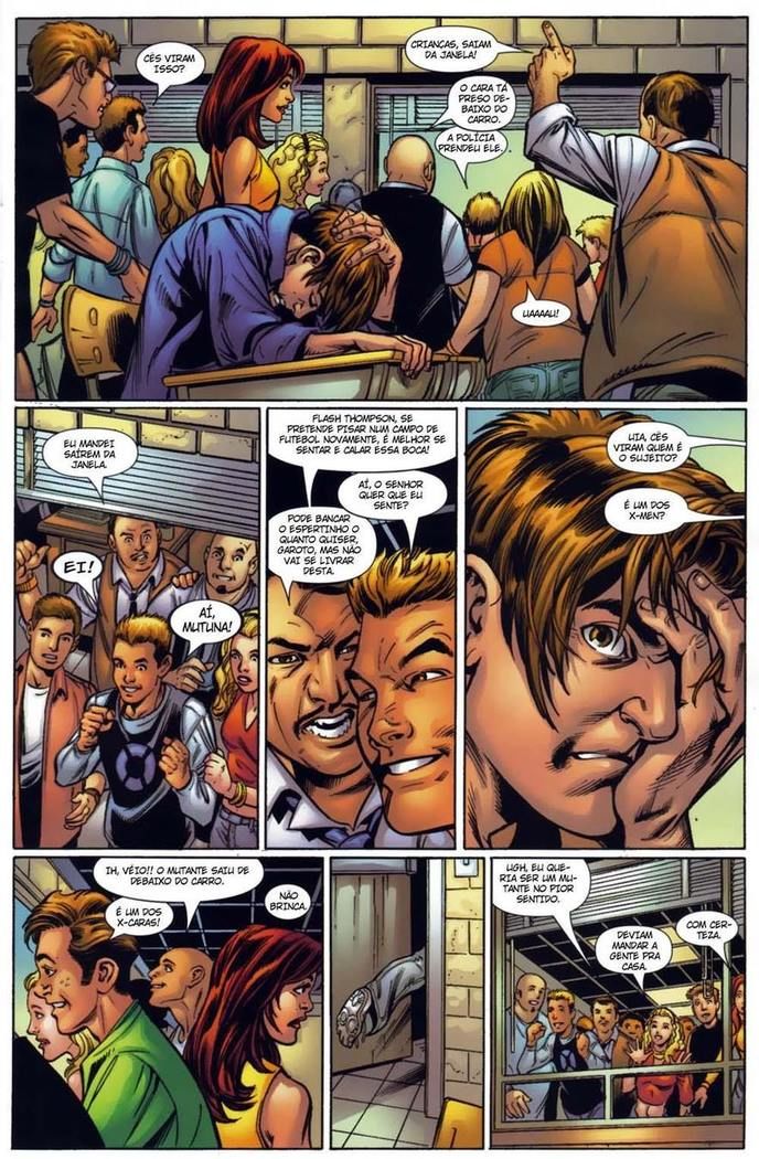 Read Ultimate Spider-Man (pt) Manga Online