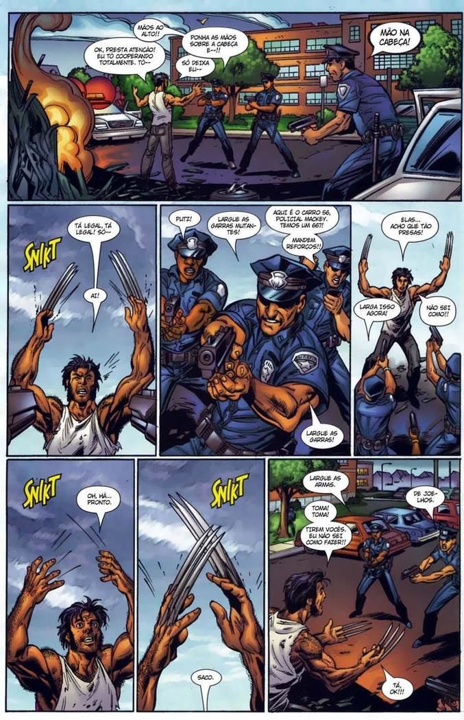 Read Ultimate Spider-Man (pt) Manga Online