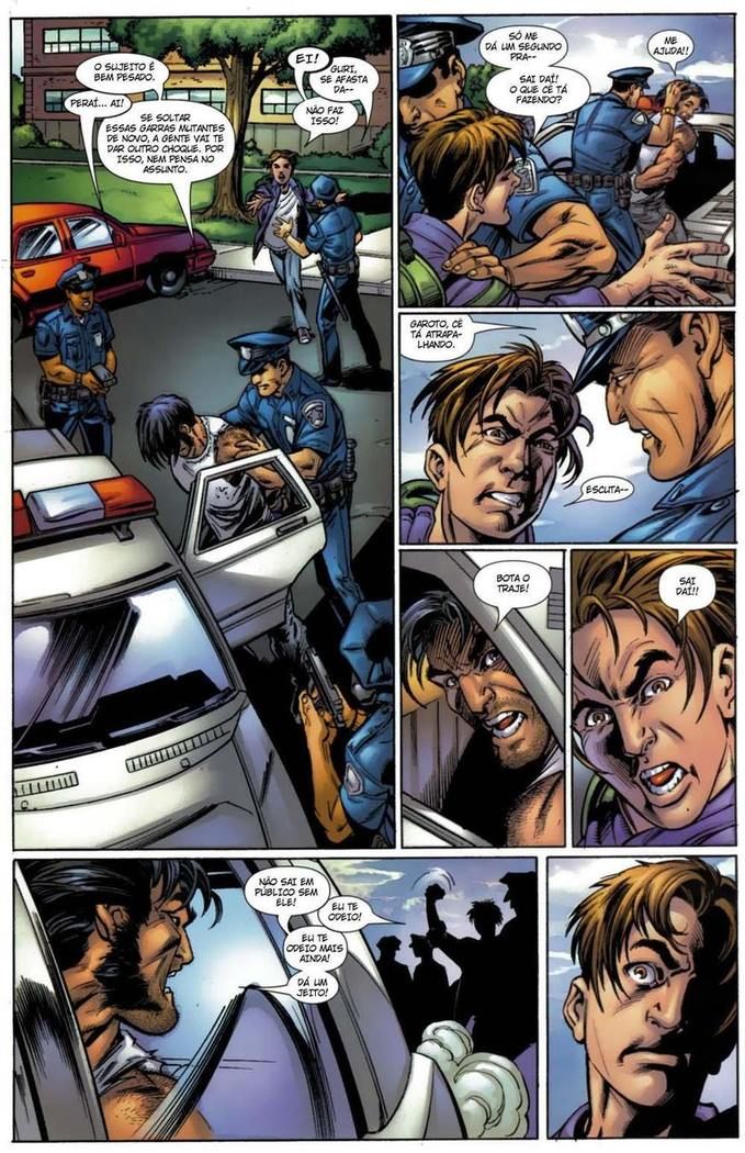 Read Ultimate Spider-Man (pt) Manga Online