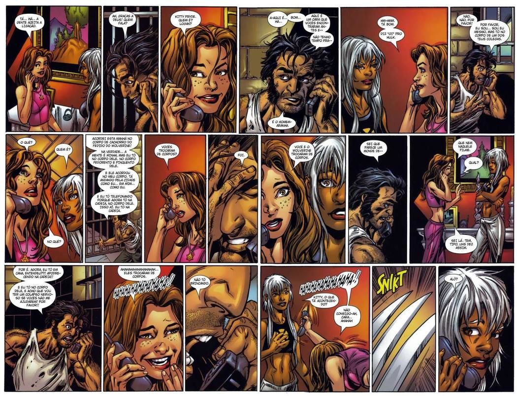 Read Ultimate Spider-Man (pt) Manga Online