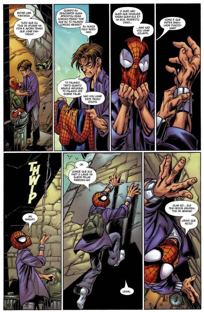 Read Ultimate Spider-Man (pt) Manga Online