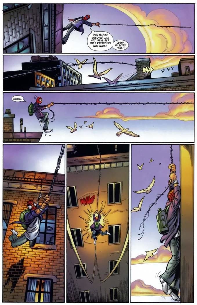 Read Ultimate Spider-Man (pt) Manga Online