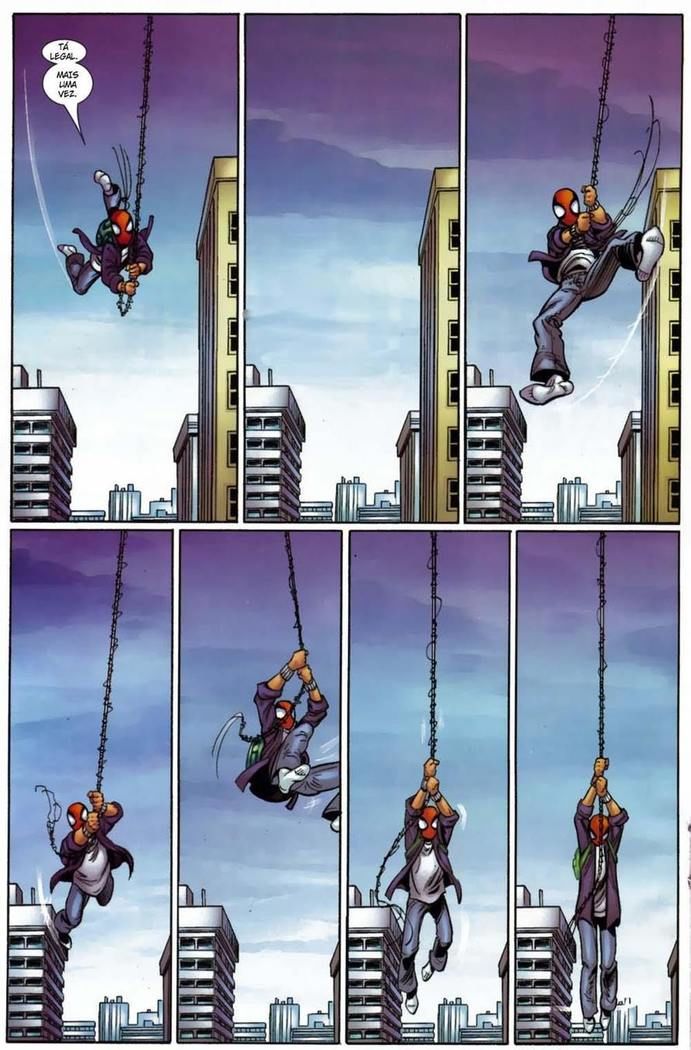 Read Ultimate Spider-Man (pt) Manga Online