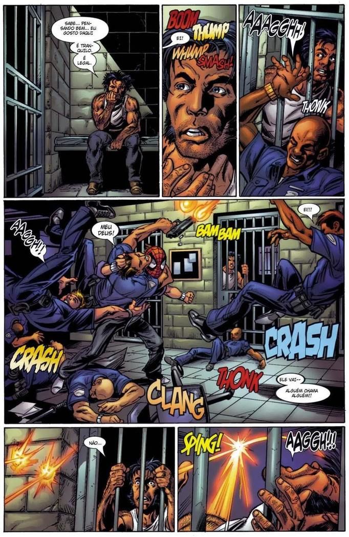 Read Ultimate Spider-Man (pt) Manga Online