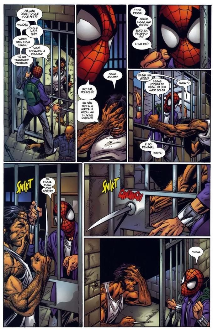 Read Ultimate Spider-Man (pt) Manga Online