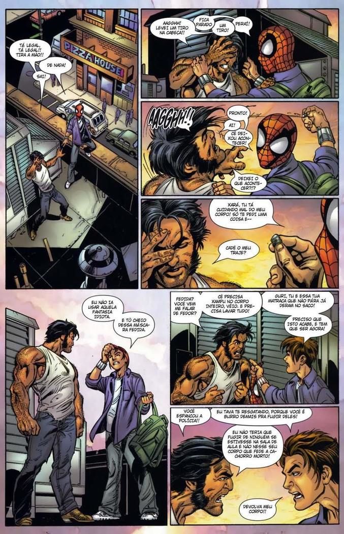 Read Ultimate Spider-Man (pt) Manga Online