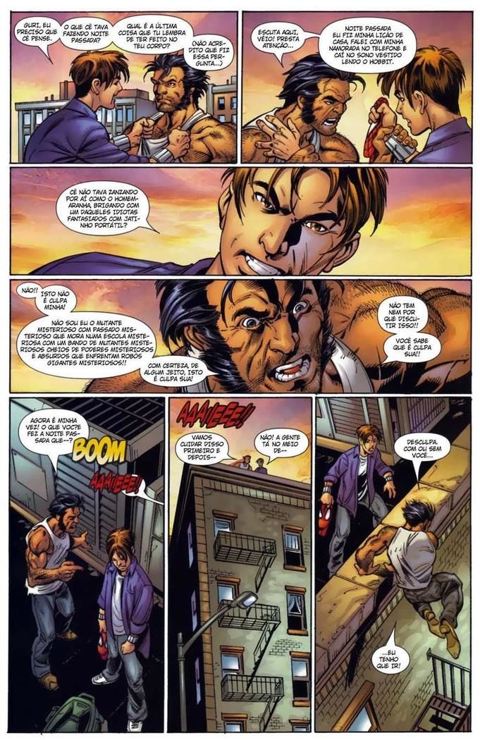 Read Ultimate Spider-Man (pt) Manga Online