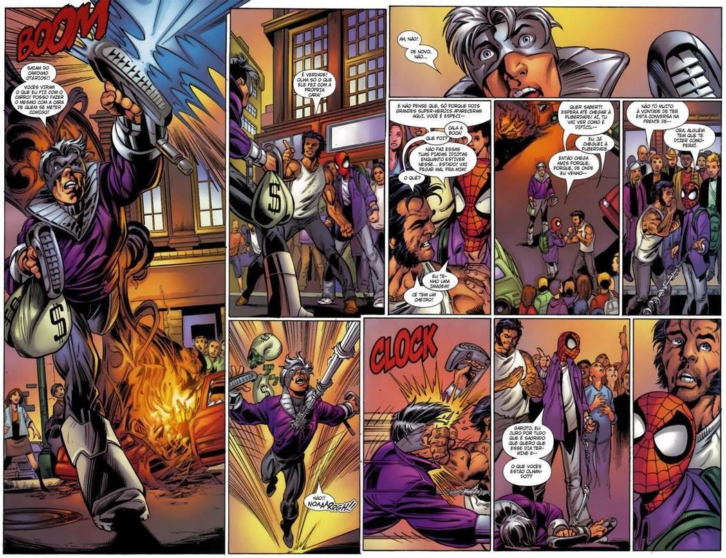 Read Ultimate Spider-Man (pt) Manga Online