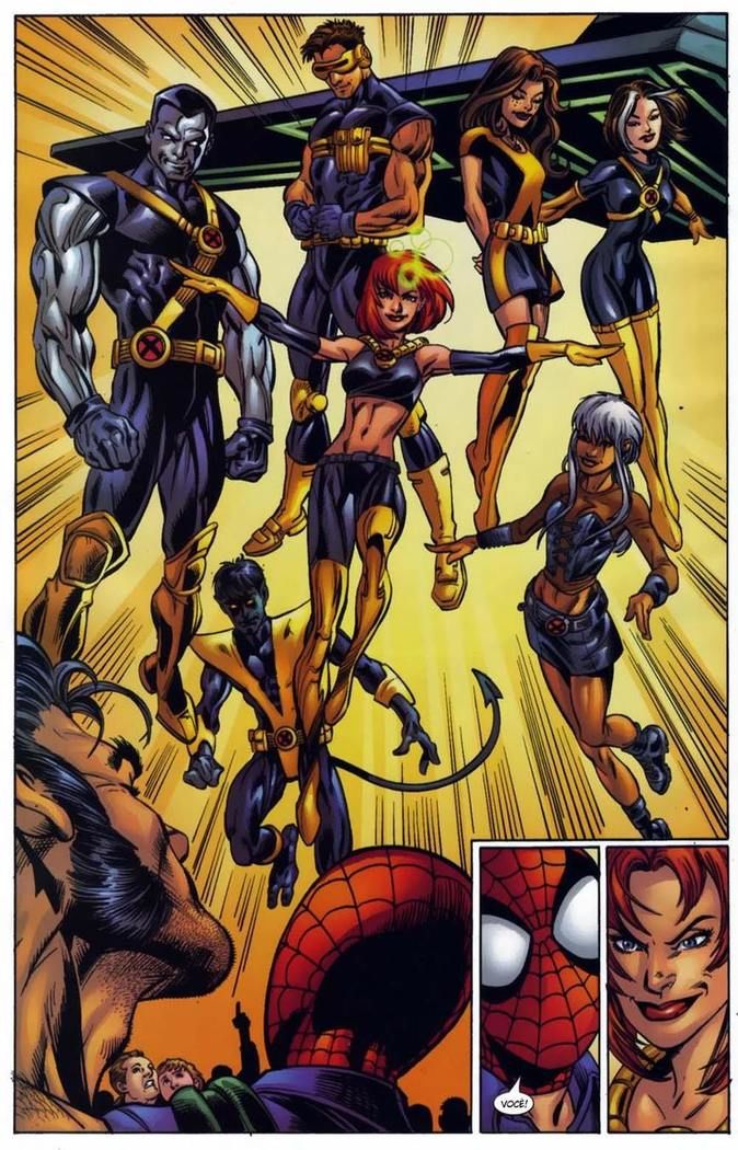 Read Ultimate Spider-Man (pt) Manga Online