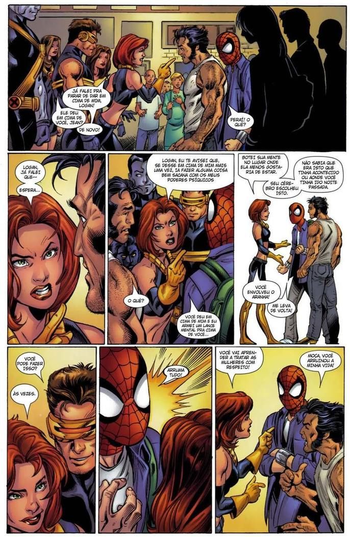 Read Ultimate Spider-Man (pt) Manga Online