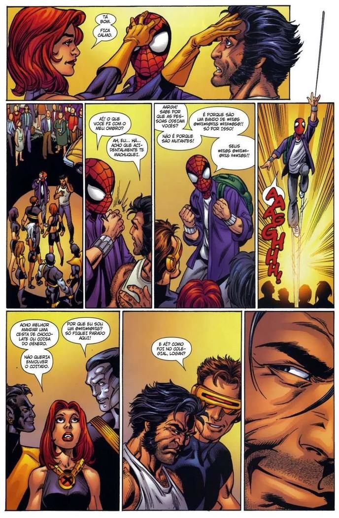 Read Ultimate Spider-Man (pt) Manga Online