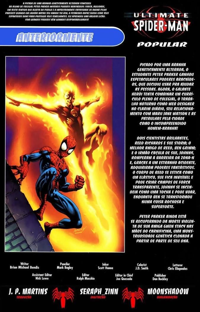 Read Ultimate Spider-Man (pt) Manga Online