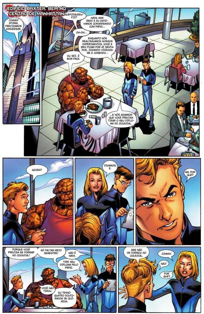 Read Ultimate Spider-Man (pt) Manga Online