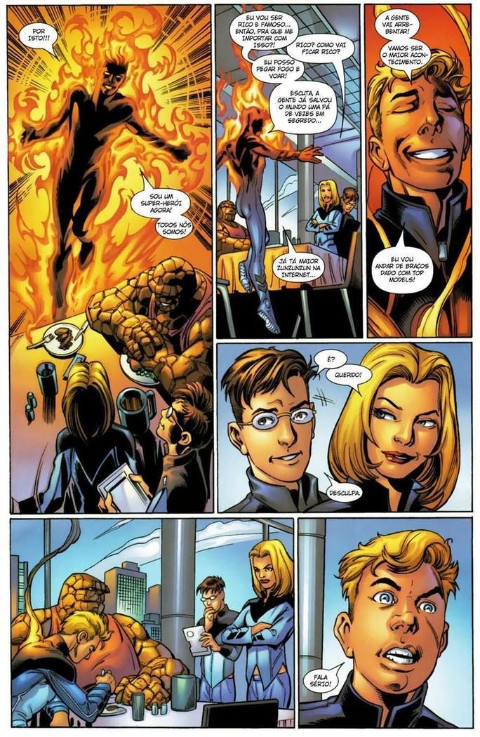 Read Ultimate Spider-Man (pt) Manga Online