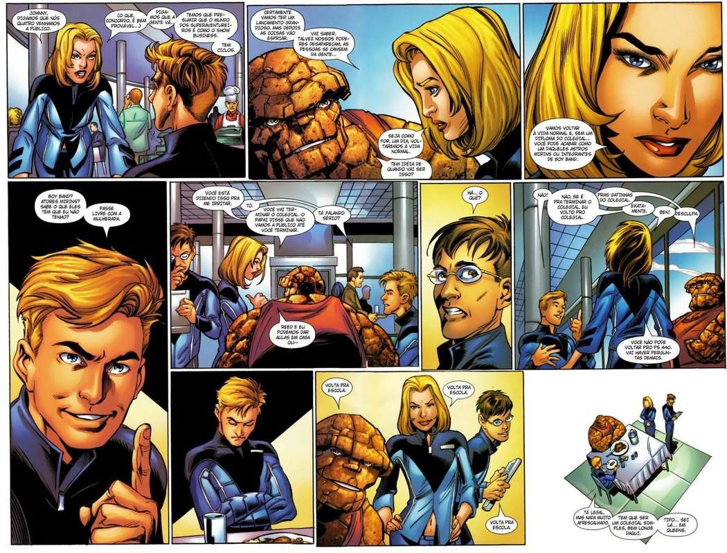 Read Ultimate Spider-Man (pt) Manga Online