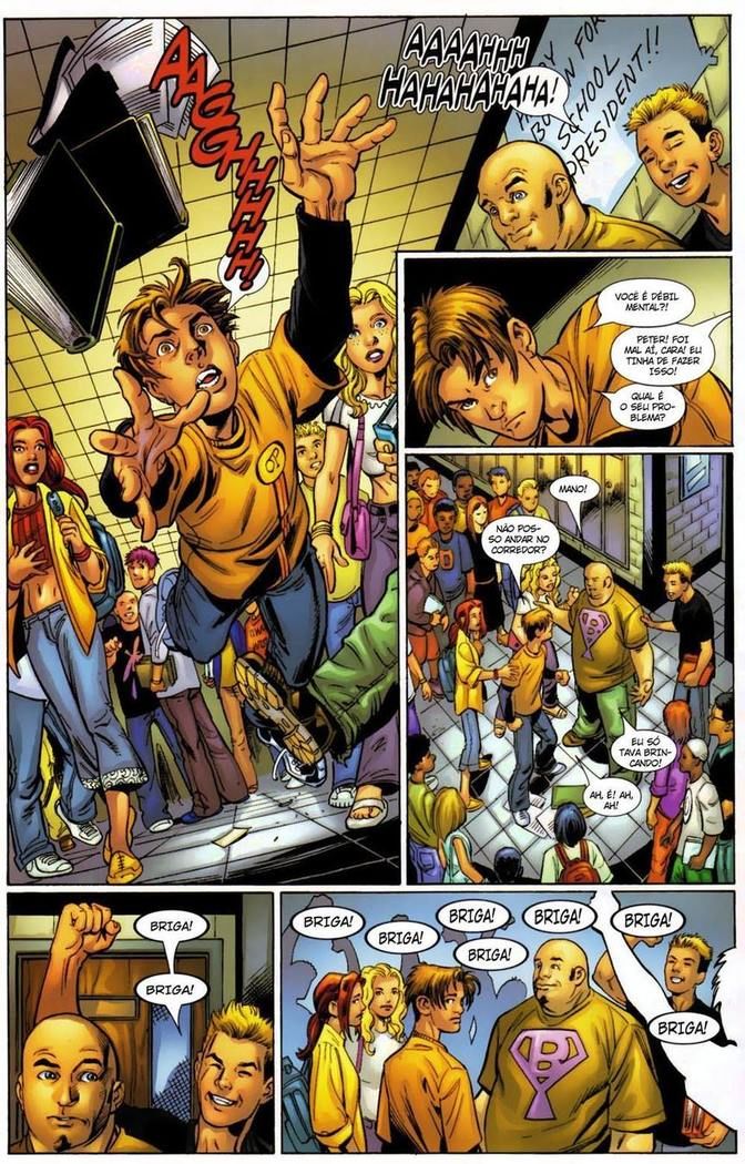 Read Ultimate Spider-Man (pt) Manga Online