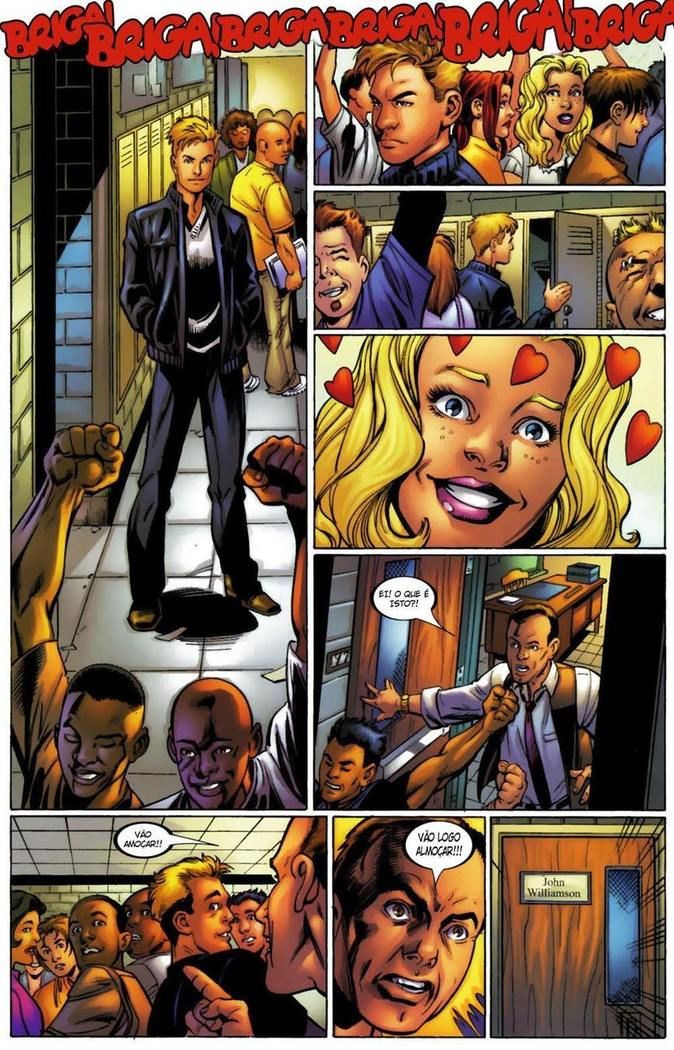 Read Ultimate Spider-Man (pt) Manga Online