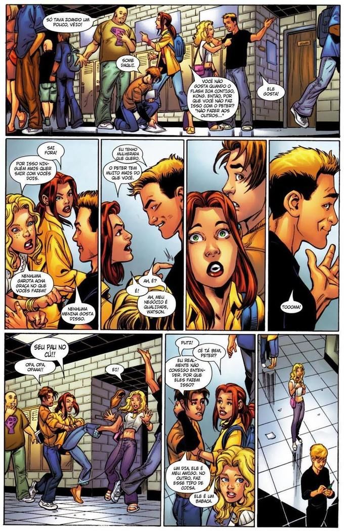 Read Ultimate Spider-Man (pt) Manga Online