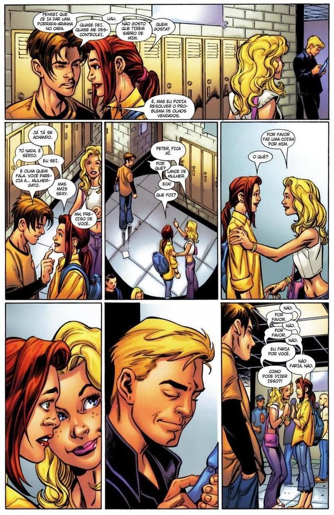 Read Ultimate Spider-Man (pt) Manga Online