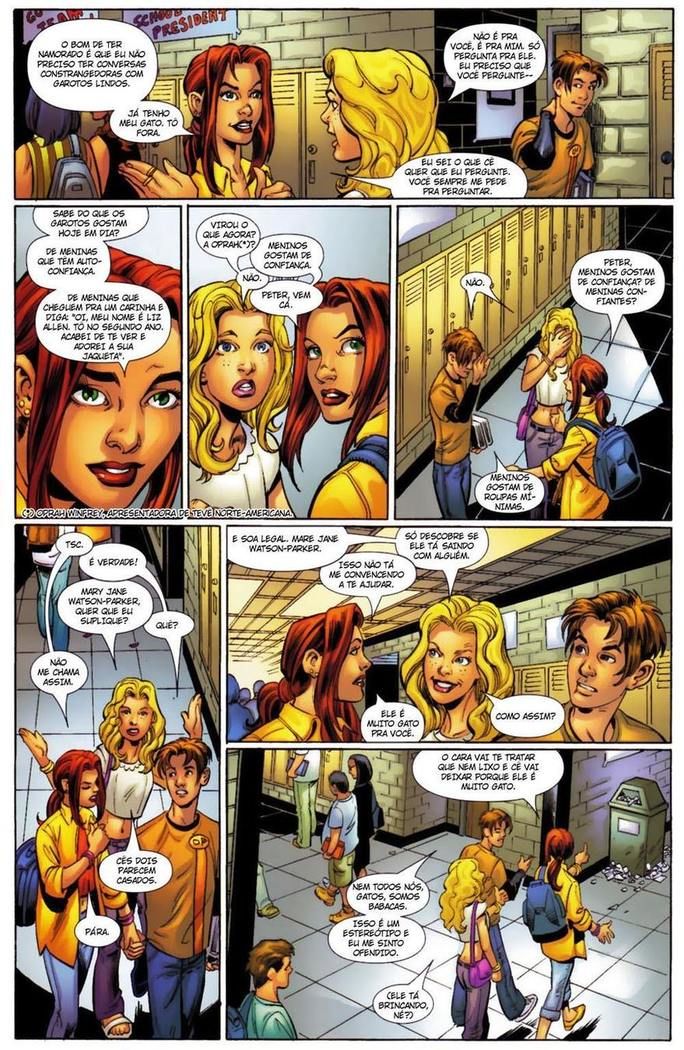 Read Ultimate Spider-Man (pt) Manga Online