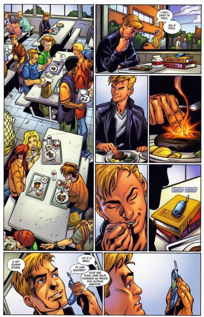 Read Ultimate Spider-Man (pt) Manga Online