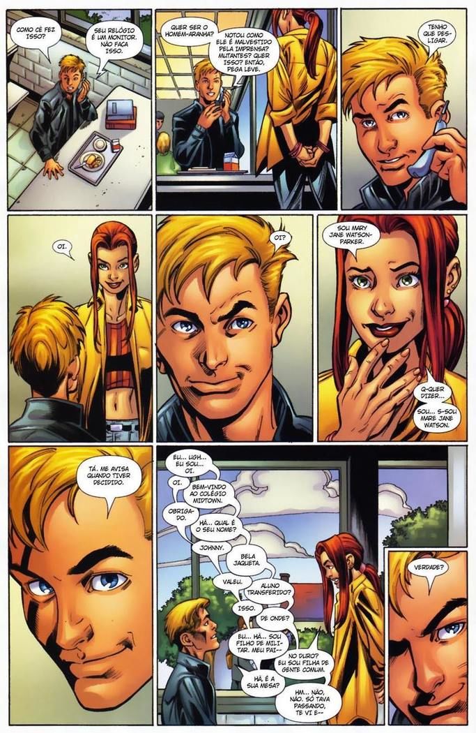 Read Ultimate Spider-Man (pt) Manga Online