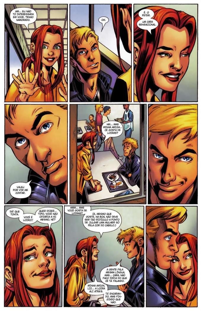 Read Ultimate Spider-Man (pt) Manga Online