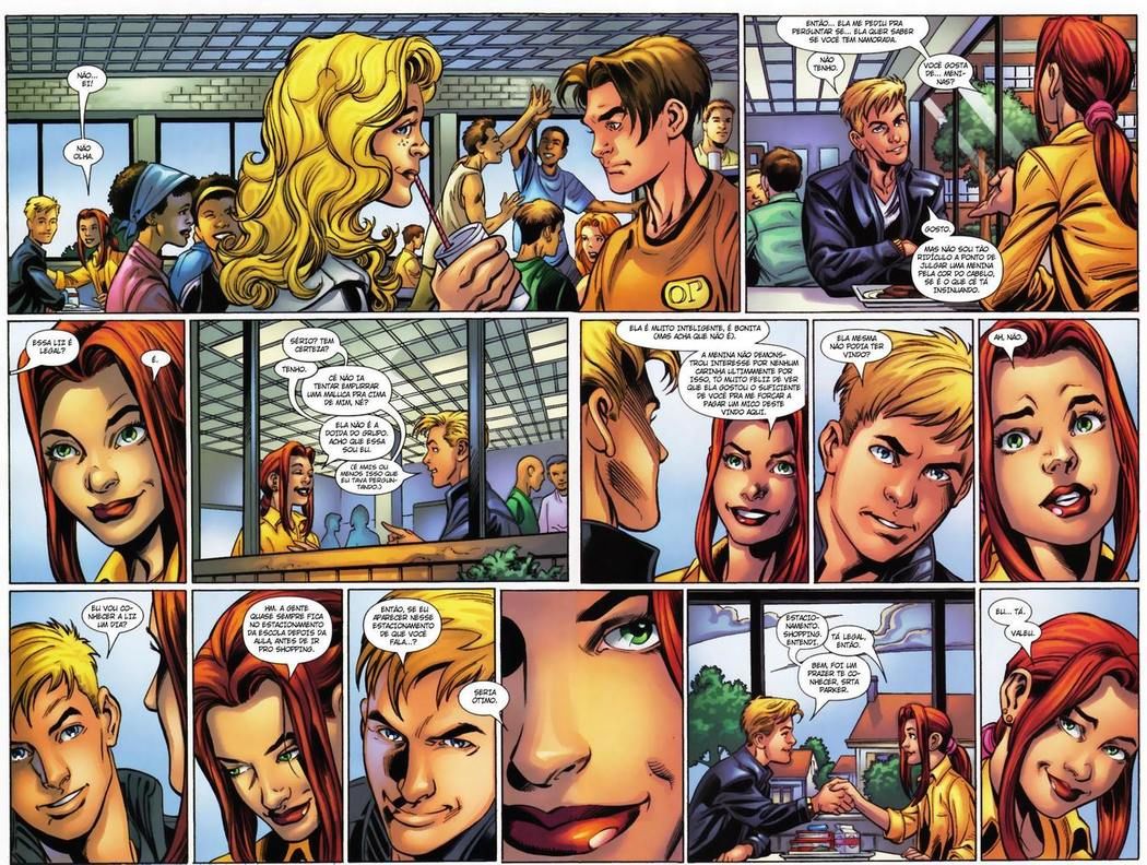 Read Ultimate Spider-Man (pt) Manga Online