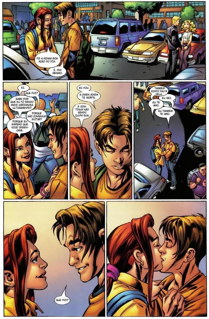 Read Ultimate Spider-Man (pt) Manga Online