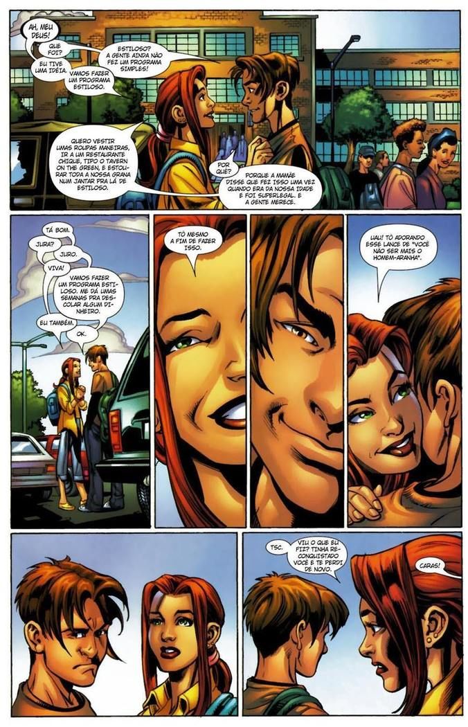 Read Ultimate Spider-Man (pt) Manga Online