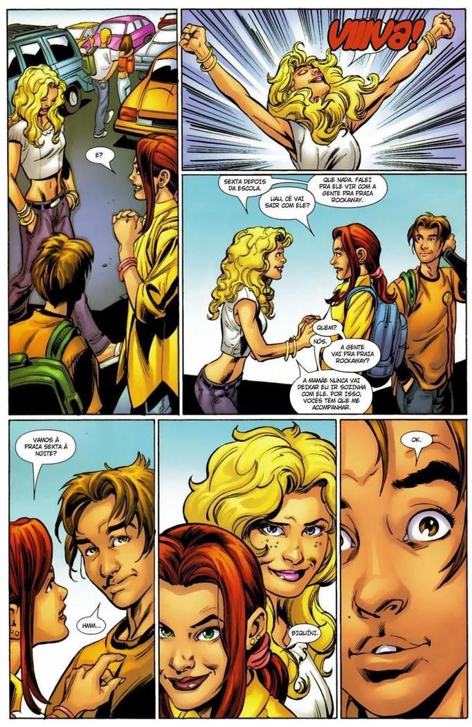 Read Ultimate Spider-Man (pt) Manga Online