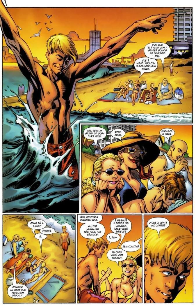 Read Ultimate Spider-Man (pt) Manga Online