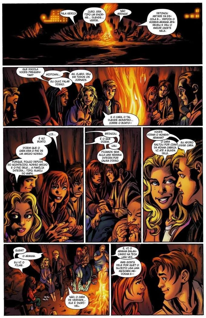 Read Ultimate Spider-Man (pt) Manga Online